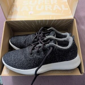 Allbirds Wool Runner Mizzle - Merino shoes - size 8 men's